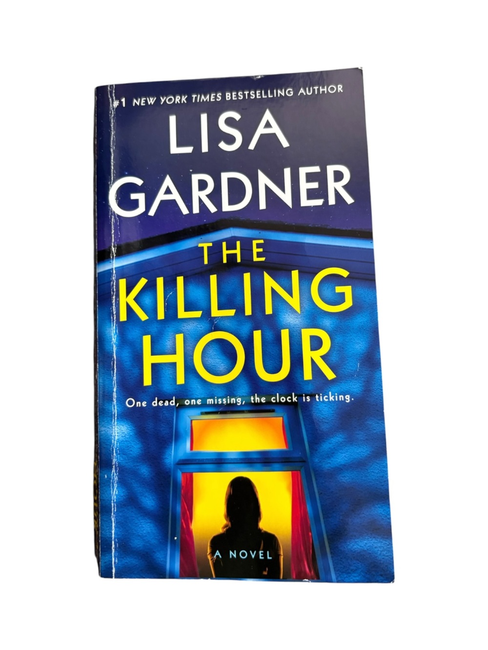 3/$20 Lisa Gardner "The Killing Hour" Paperback Thriller - Blue Yellow Cover